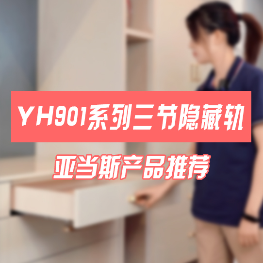 YH901 Series Full Extension Concealed Slide