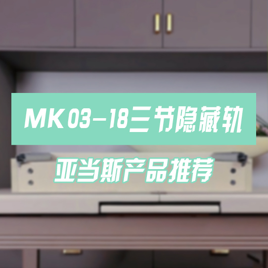 MK03-18三节隐藏轨